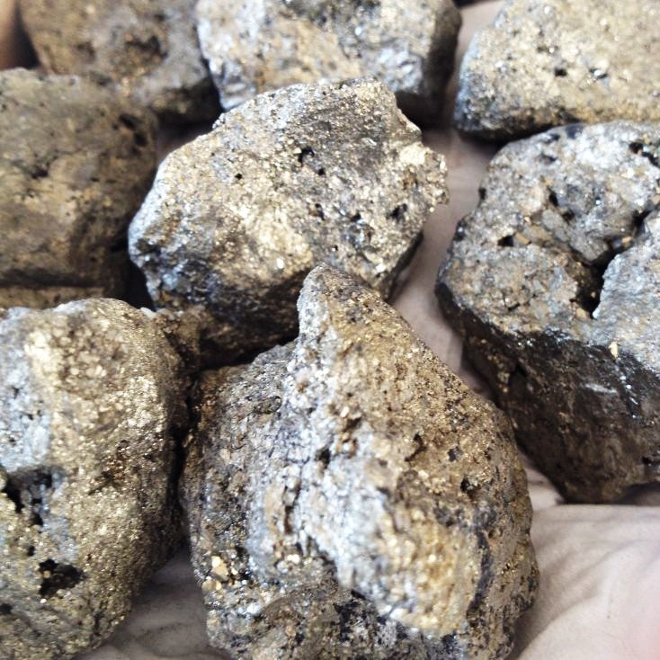 Pyrite Cluster - (B) -1KG Box Pyrite Cluster - (B) -1KG Box